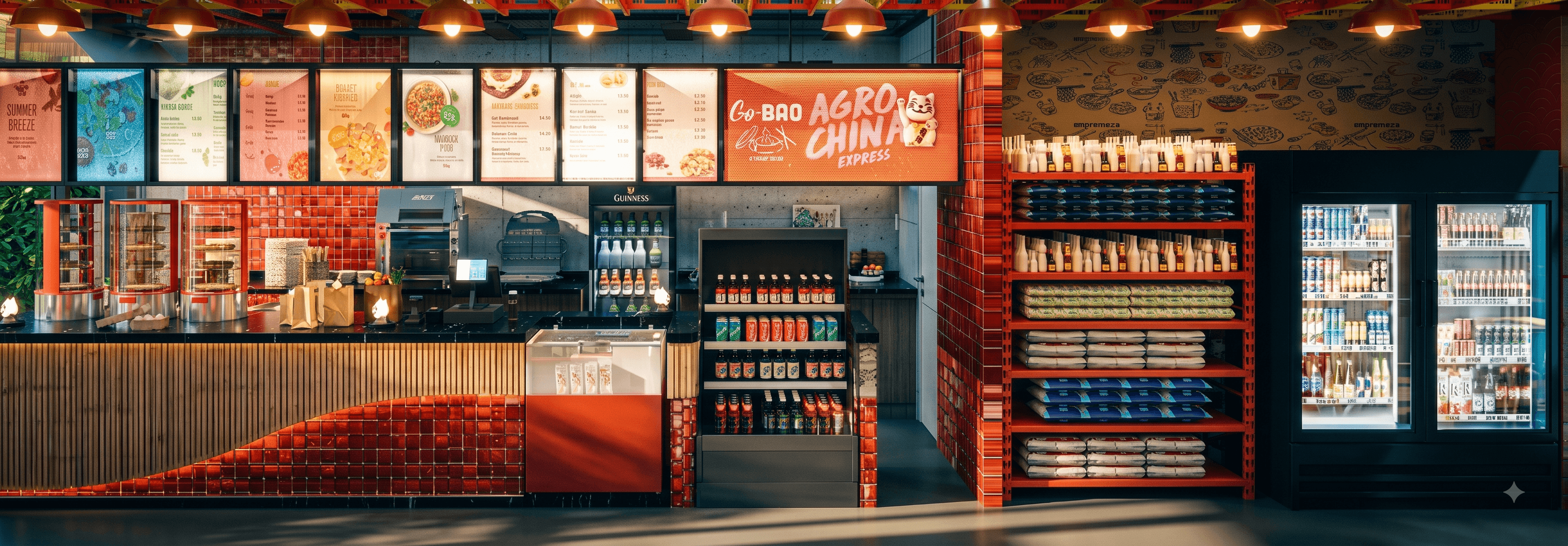 Asian Grocery Store — L1