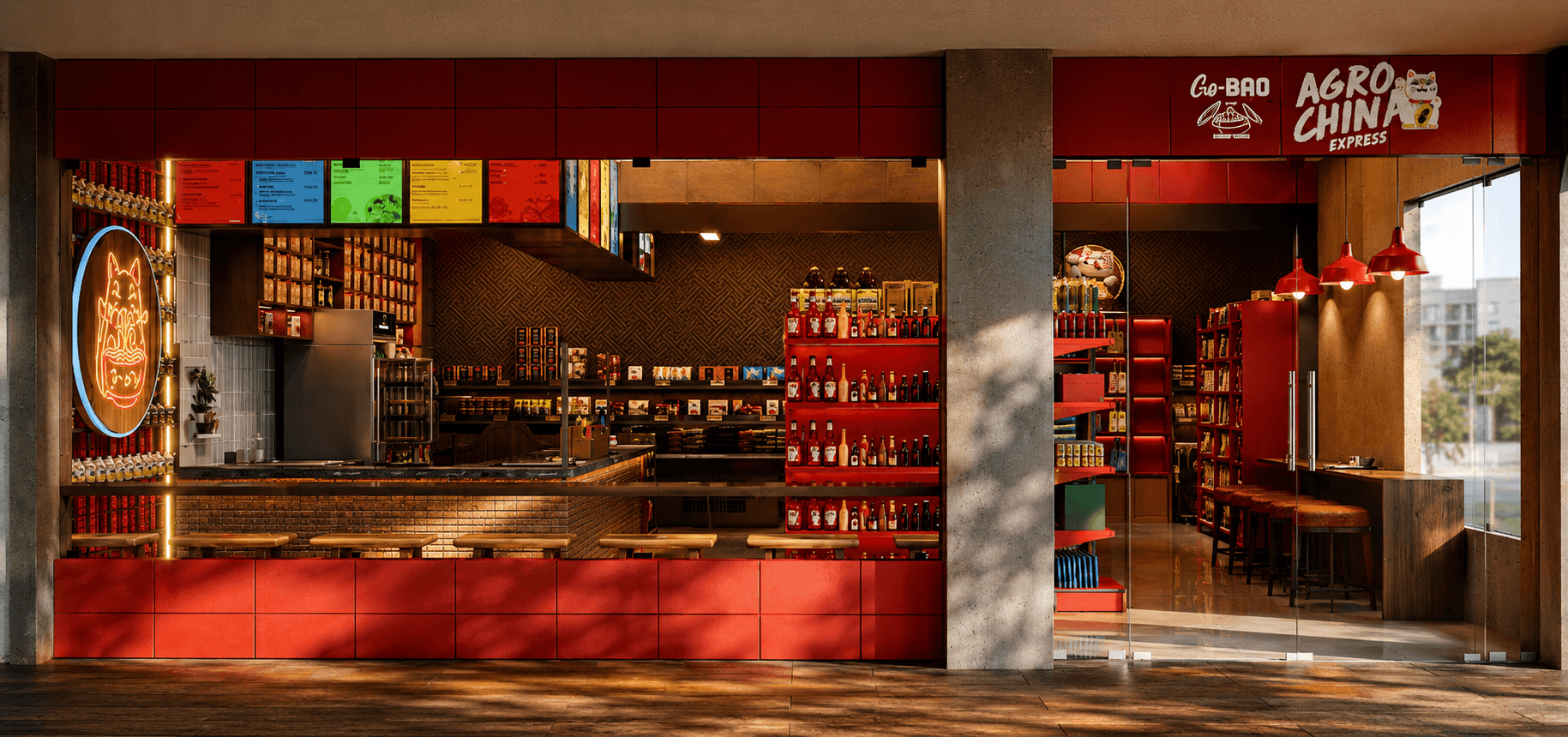 Asian Grocery Store — L2